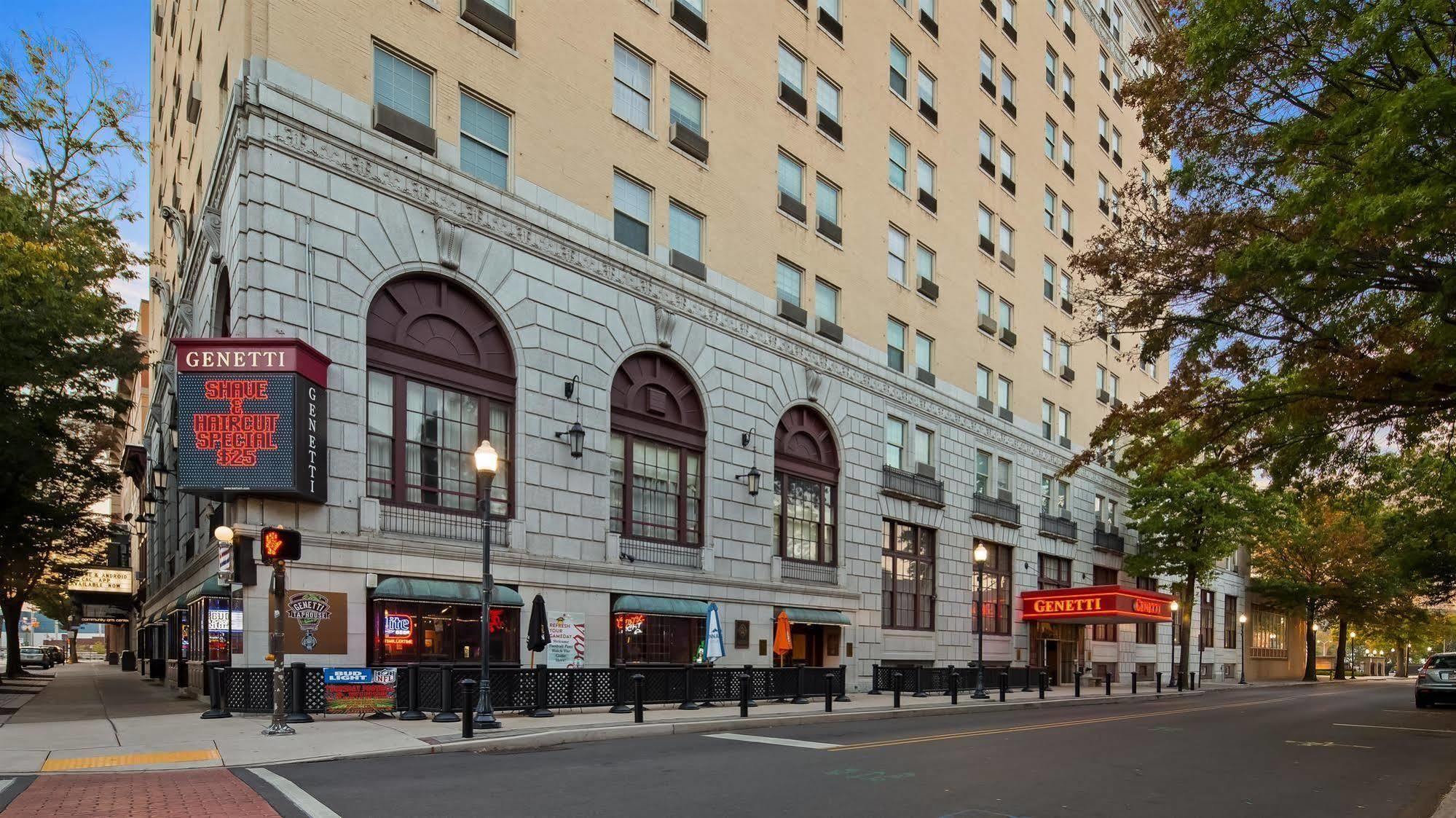 Genetti Hotel, Surestay Collection By Best Western Williamsport Exterior foto